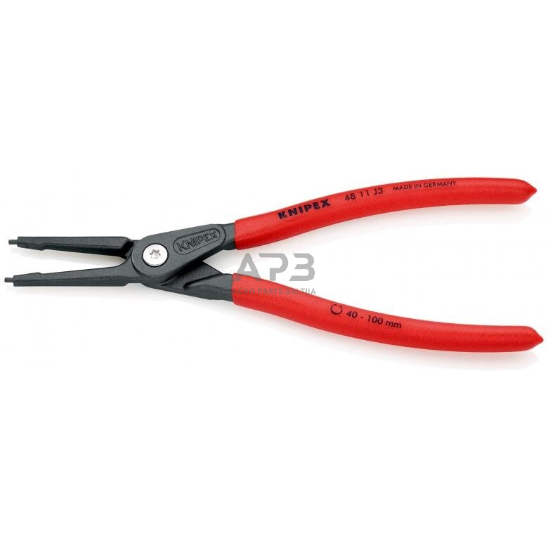 Replės vidiniams žiedams 225mm (Ø40-100mm) KNIPEX 1 Replės vidiniams žiedams 225mm (Ø40-100mm) KNIPEX 1
