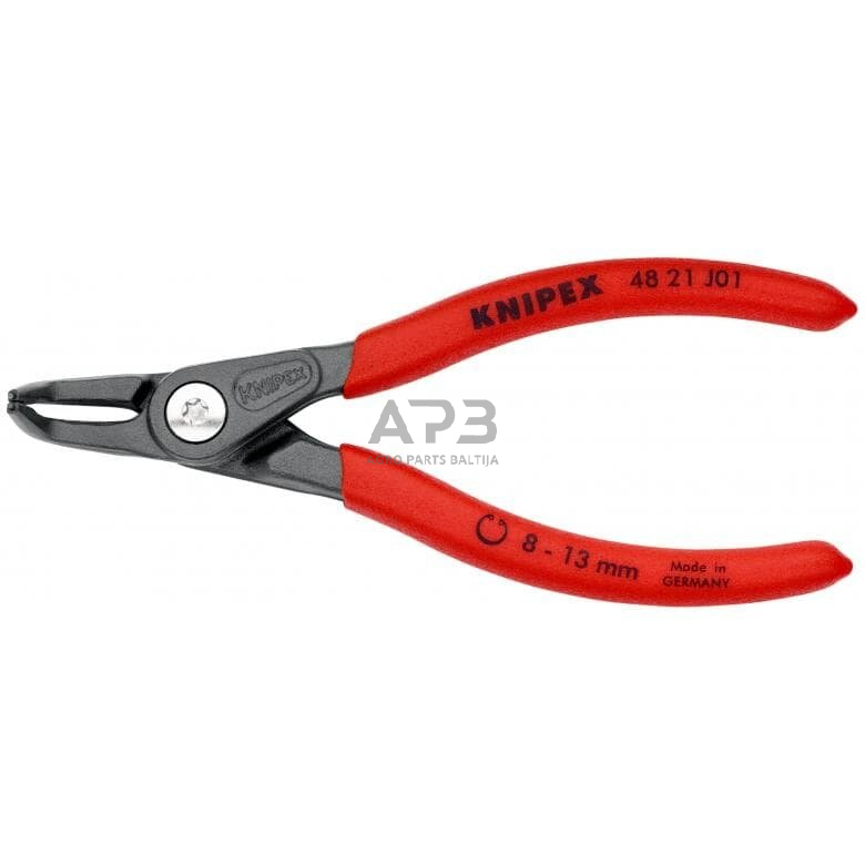 Replės vidiniams žiedams. Lenktos 130mm (Ø8-13mm) KNIPEX 1