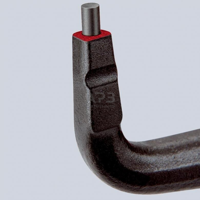 Replės vidiniams žiedams. Lenktos 165mm (Ø19-60mm) KNIPEX 5