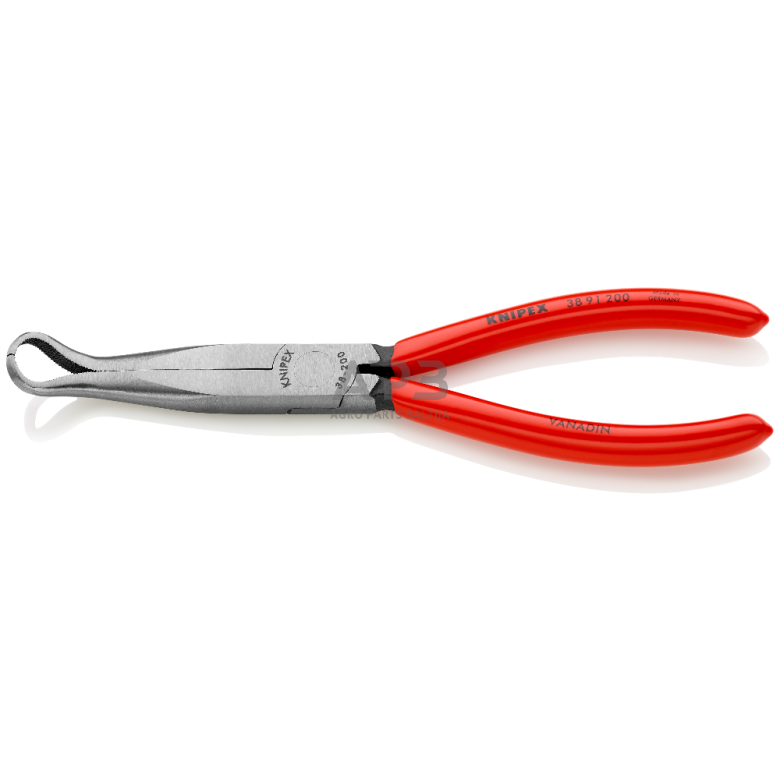 Replės žvakėms 200mm KNIPEX 2 Replės žvakėms 200mm KNIPEX 2