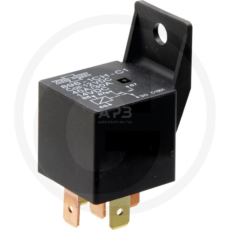 Rėlė Kubota K112262260, G 18, G 21, G 2160, G 23, G 26 Rėlė Kubota K112262260, G 18, G 21, G 2160, G 23, G 26