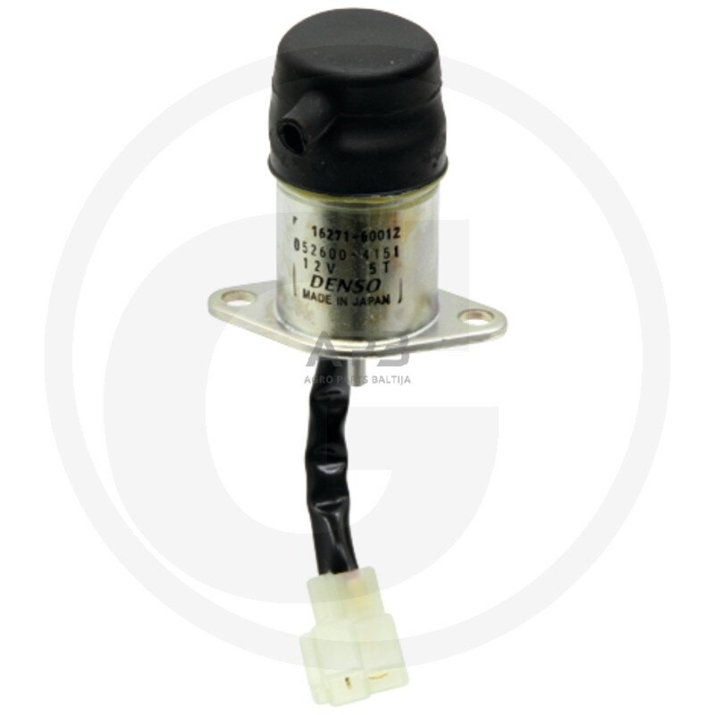 Relė/solenoidas/magnetinis kontaktorius 12V Kubota 1627160013, 1627160012, 1627160010, F 2400, G 26, ZD 28 Relė/solenoidas/magnetinis kontaktorius 12V Kubota 1627160013, 1627160012, 1627160010, F 2400, G 26, ZD 28