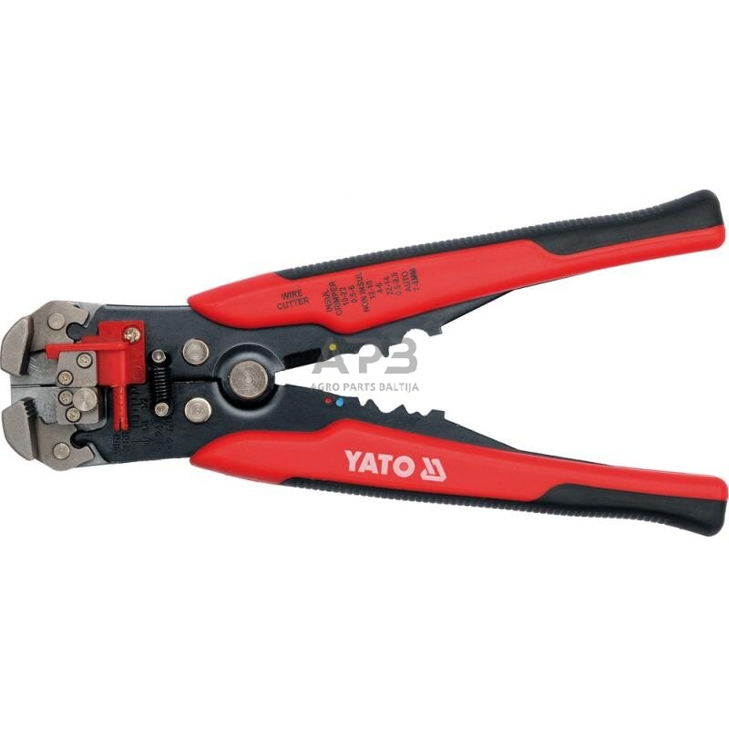 Replės laidų užspaudimui ir nuvalymui