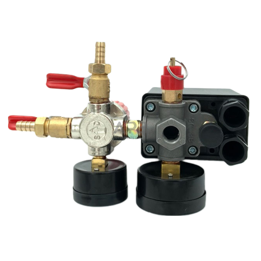 Reguliatorius kompresoriui MZB-2047 su slėgio jung. (ats.d.) 3 Reguliatorius kompresoriui MZB-2047 su slėgio jung. (ats.d.) 3