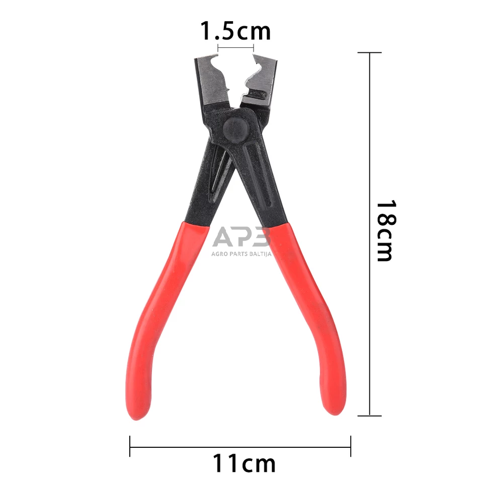 Replės CLIC-R sąvaržoms 2
