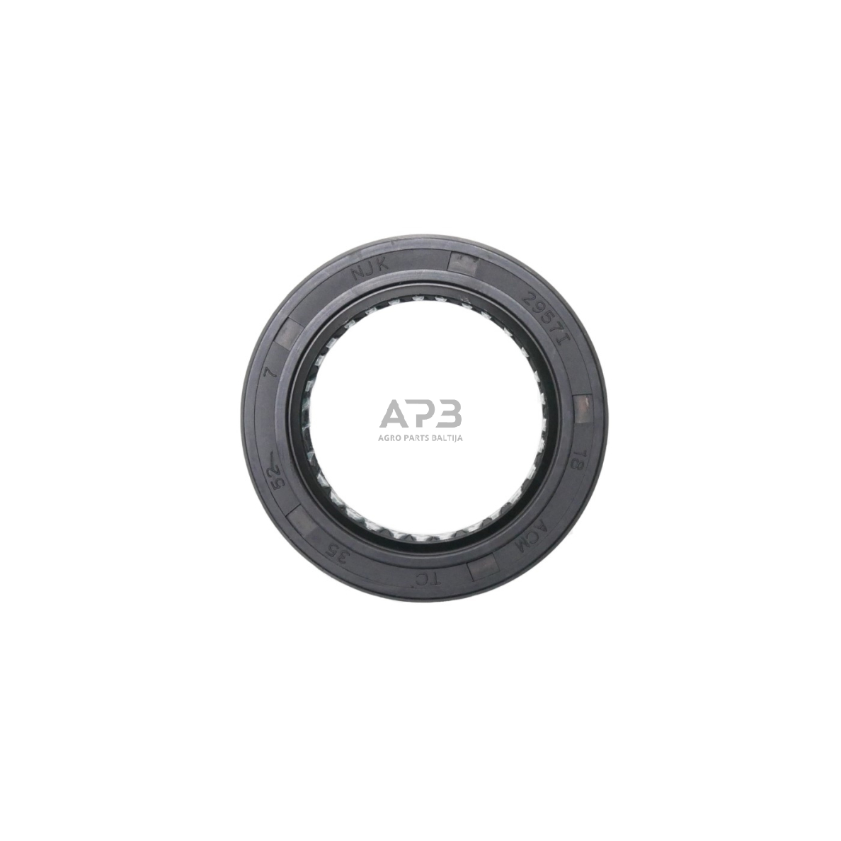 Riebokšlis Honda GX340, GX390 išmatavimai 35x52x8 4