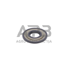 Riebokšlis Husqvarna 445 II. išmatavimai 37,00 x 15,00 x 4,00 mm 544 01 38-01, 5440138-01, 544013801