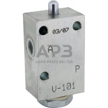 Ribinis vožtuvas VF-NC, G3/8" C056V0827 Ribinis vožtuvas VF-NC, G3/8" C056V0827