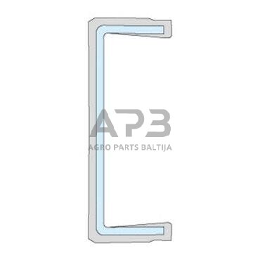 Riebokšlio galinis dangtelis 125x12 VK12512P001 1 Riebokšlio galinis dangtelis 125x12 VK12512P001 1