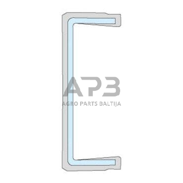 Riebokšlio galinis dangtelis 18x3 VK183P001 1 Riebokšlio galinis dangtelis 18x3 VK183P001 1