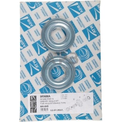 Riebokšlių komplektas 100x65 ADR 9RNMA Riebokšlių komplektas 100x65 ADR 9RNMA