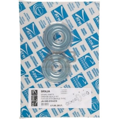 Riebokšlių komplektas 85x45 ADR 9RNJA Riebokšlių komplektas 85x45 ADR 9RNJA