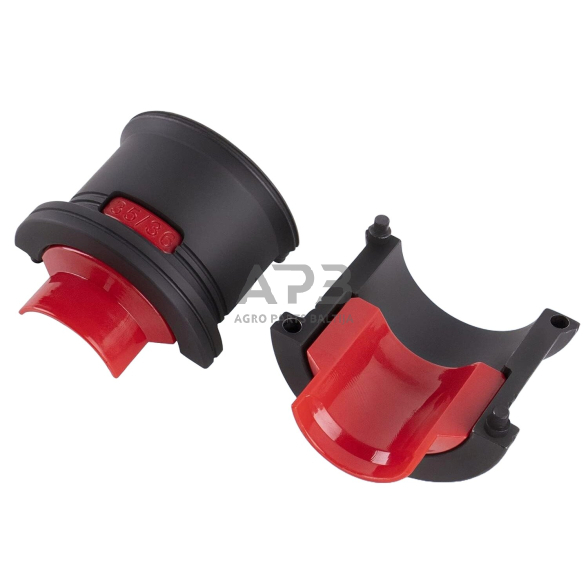 Riebokšlių montavimo įrankis motociklų amortizatoriams 35-50mm rinkinys 14vnt. 3 Riebokšlių montavimo įrankis motociklų amortizatoriams 35-50mm rinkinys 14vnt. 3