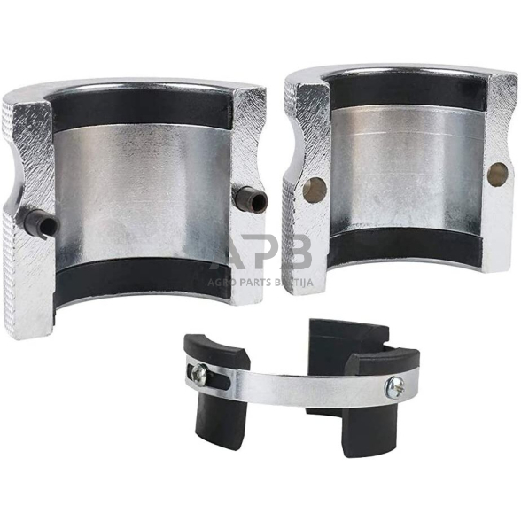 Riebokšlių montavimo įrankis motociklų amortizatoriams regul. 39-49mm 1 Riebokšlių montavimo įrankis motociklų amortizatoriams regul. 39-49mm 1