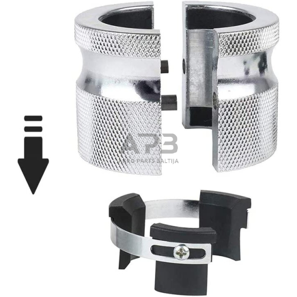 Riebokšlių montavimo įrankis motociklų amortizatoriams regul. 39-49mm 2 Riebokšlių montavimo įrankis motociklų amortizatoriams regul. 39-49mm 2