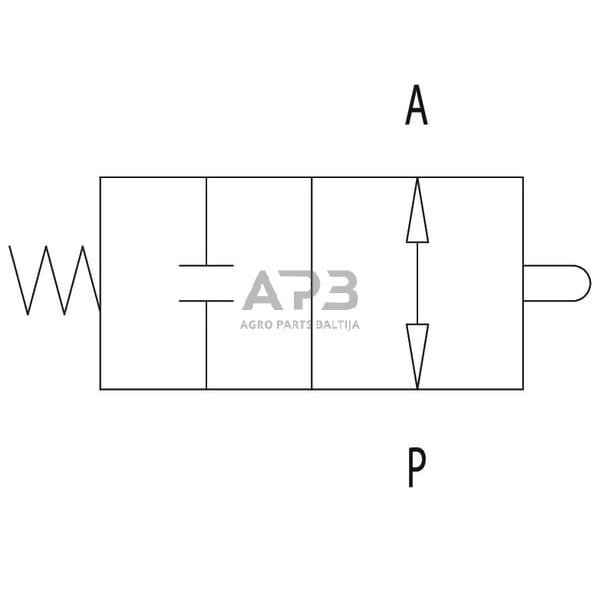 Ribinis vožtuvas VF-NA, G1/2", C056V0818 1 Ribinis vožtuvas VF-NA, G1/2", C056V0818 1