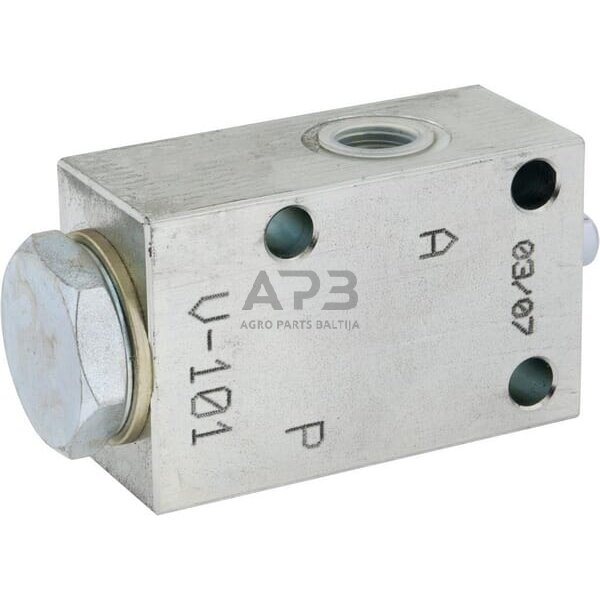 Ribinis vožtuvas VF-NC, G1/2" C056V0828 Ribinis vožtuvas VF-NC, G1/2" C056V0828