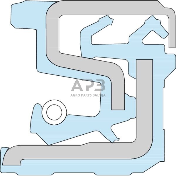 Riebokšlis (salnikas) CS145175145155 2 Riebokšlis (salnikas) CS145175145155 2
