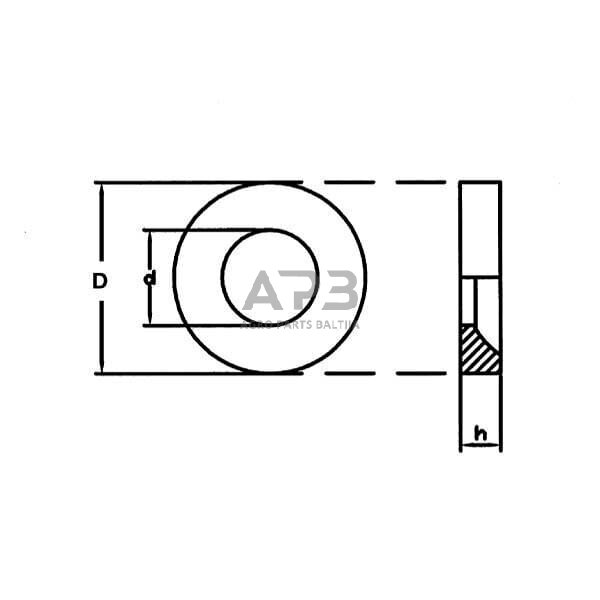 Riebokšlis salnikas KH90810 1