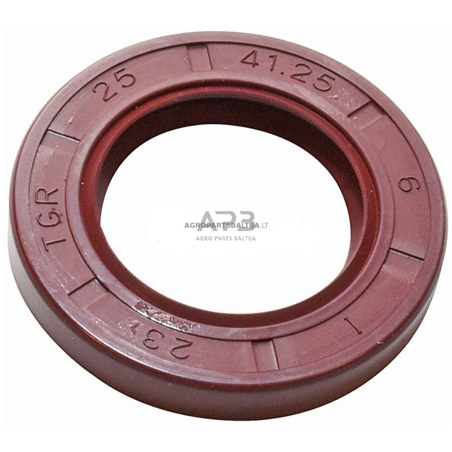 Riebokšlis Honda GX200 išmatavimai 41,25 x 25,00 x 6,00 mm