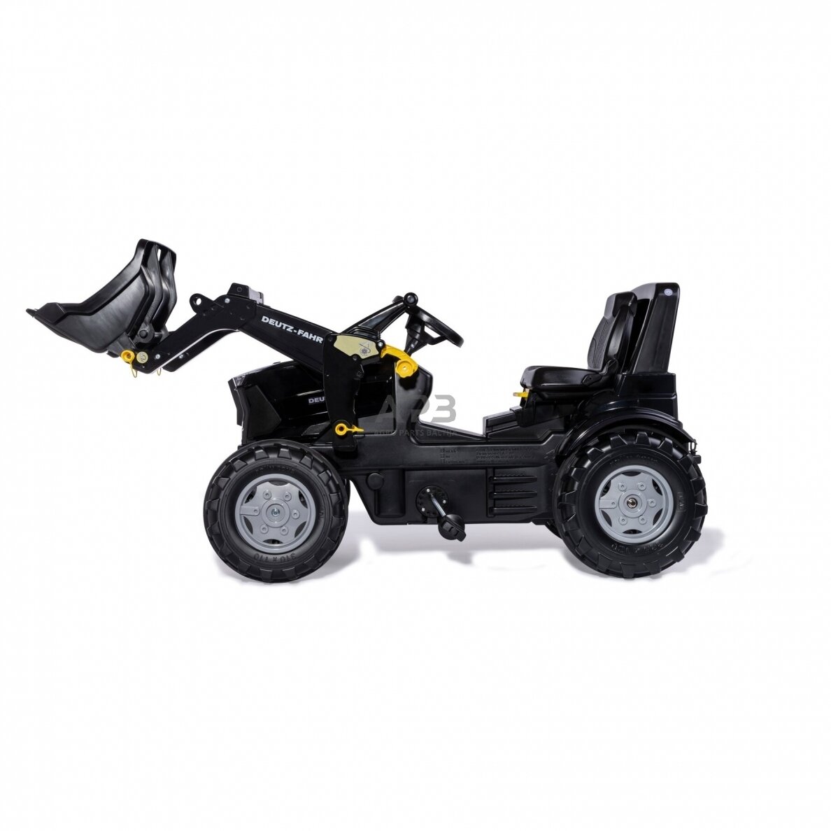 Rolly Toys Deutz Agrotron TTV Warrior traktorius su pedalais, 730148 1