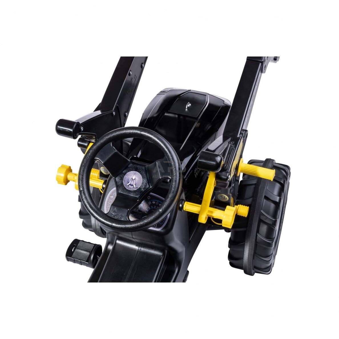 Rolly Toys traktorius su padalais Deutz Agrotron TTV Warrior ir priekiniu krautuvu, 730148 4