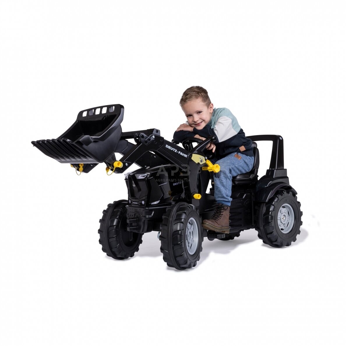 Rolly Toys traktorius su padalais Deutz Agrotron TTV Warrior ir priekiniu krautuvu, 730148 6 Rolly Toys traktorius su padalais Deutz Agrotron TTV Warrior ir priekiniu krautuvu, 730148 6