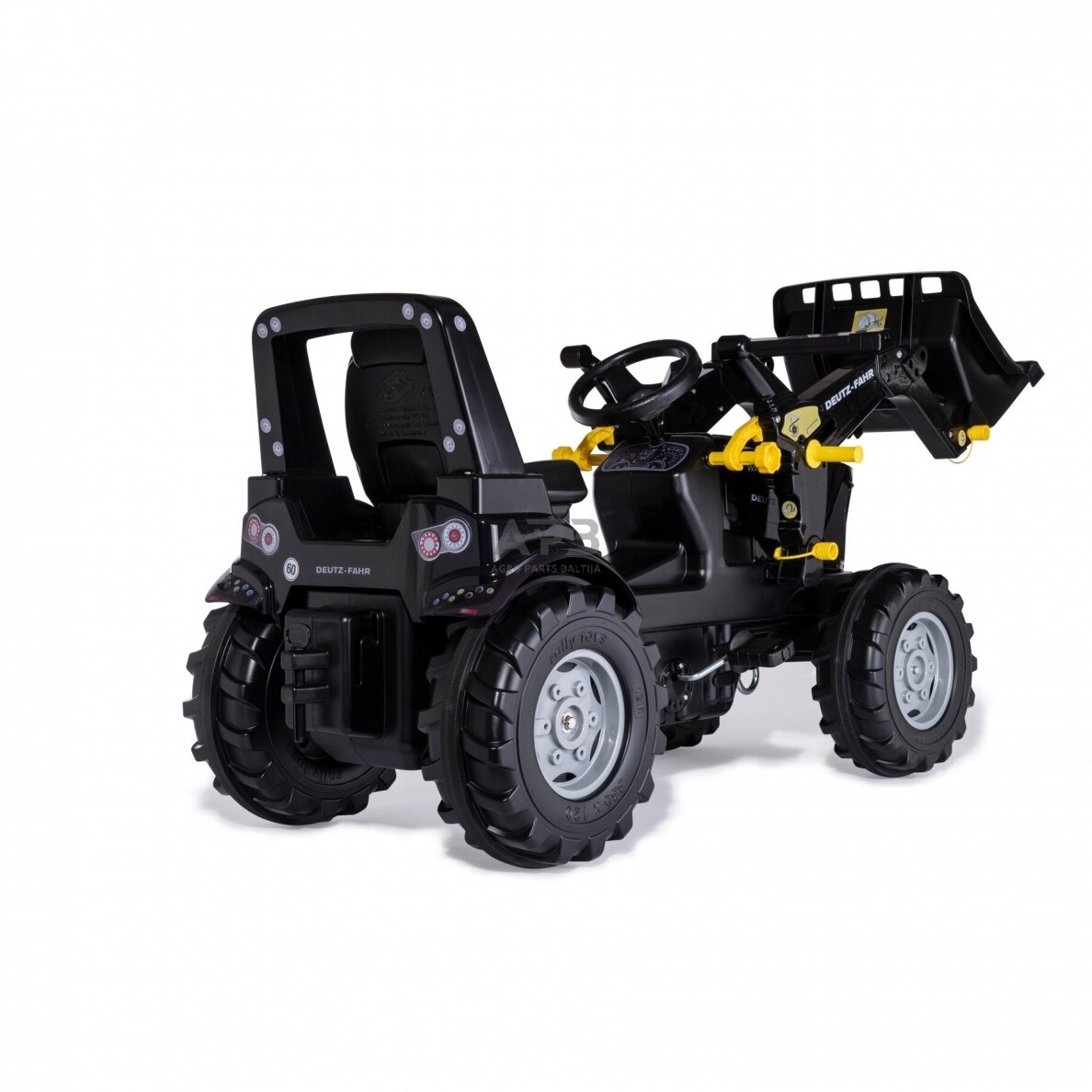 Rolly Toys Deutz Agrotron TTV Warrior traktorius su pedalais, 730148 2 Rolly Toys Deutz Agrotron TTV Warrior traktorius su pedalais, 730148 2