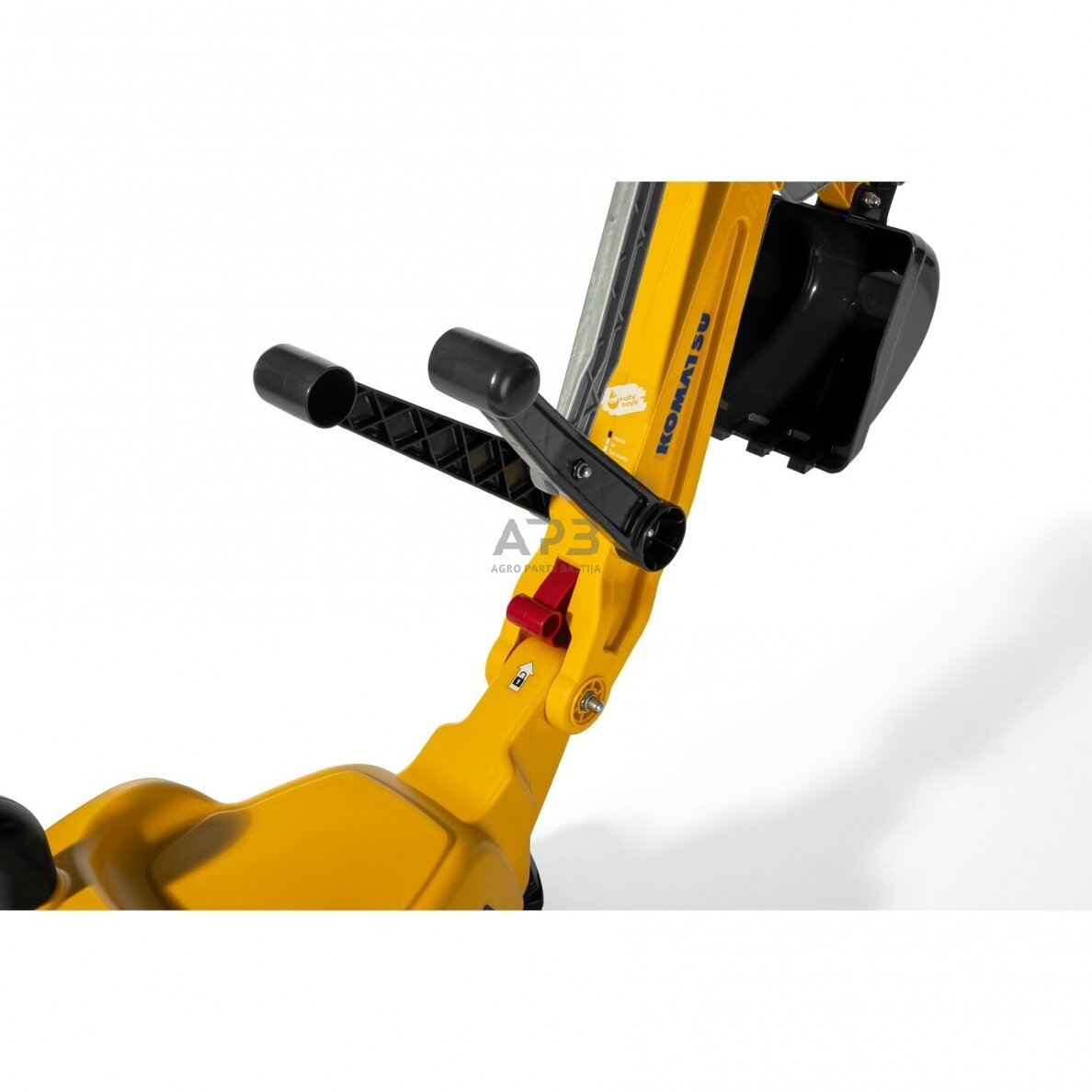 Rolly Toys paspiriamas ekskavatorius, 421169 6 Rolly Toys paspiriamas ekskavatorius, 421169 6