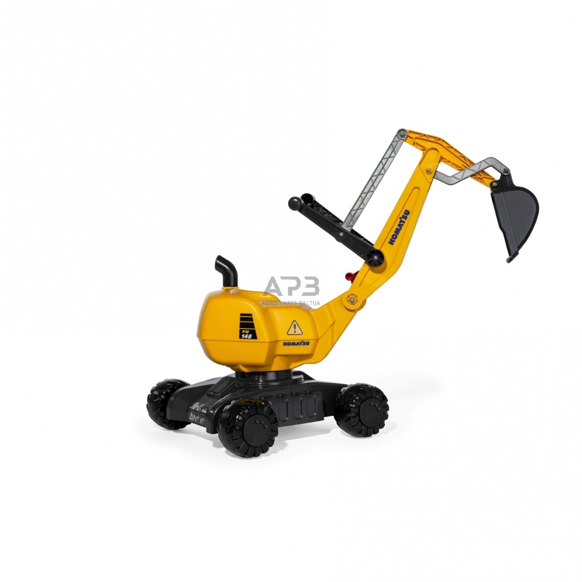 Rolly Toys paspiriamas ekskavatorius, 421169 4 Rolly Toys paspiriamas ekskavatorius, 421169 4