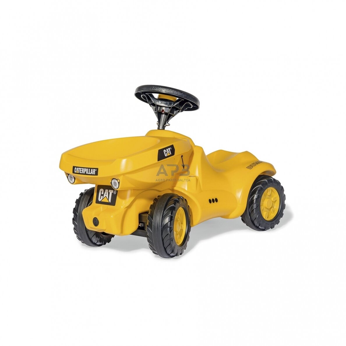 Rolly Toys paspiriama mašinėlė savivartis CAT, 132249