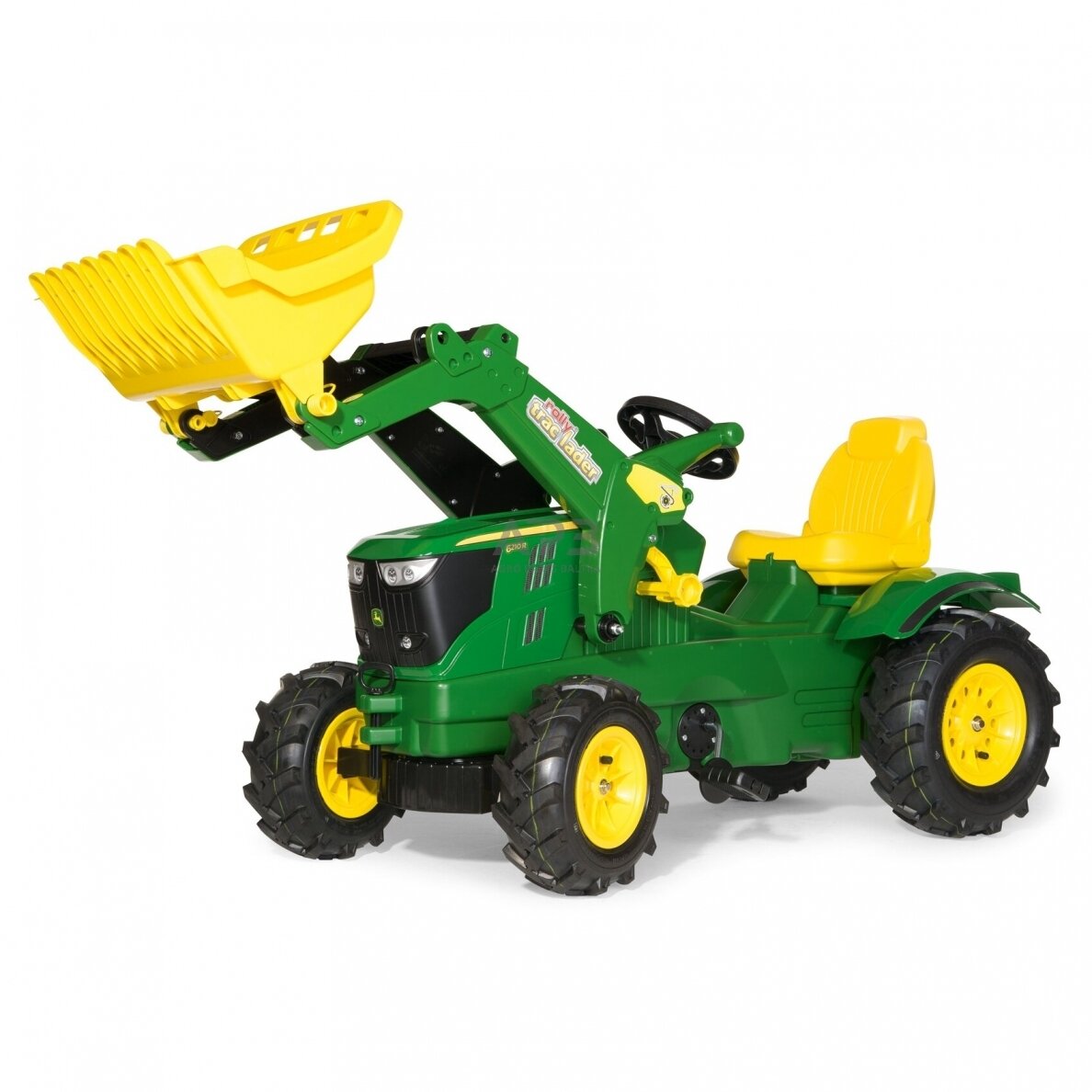 Rolly Toys John Deere 6210 R minamas traktorius, 611102 Rolly Toys John Deere 6210 R minamas traktorius, 611102