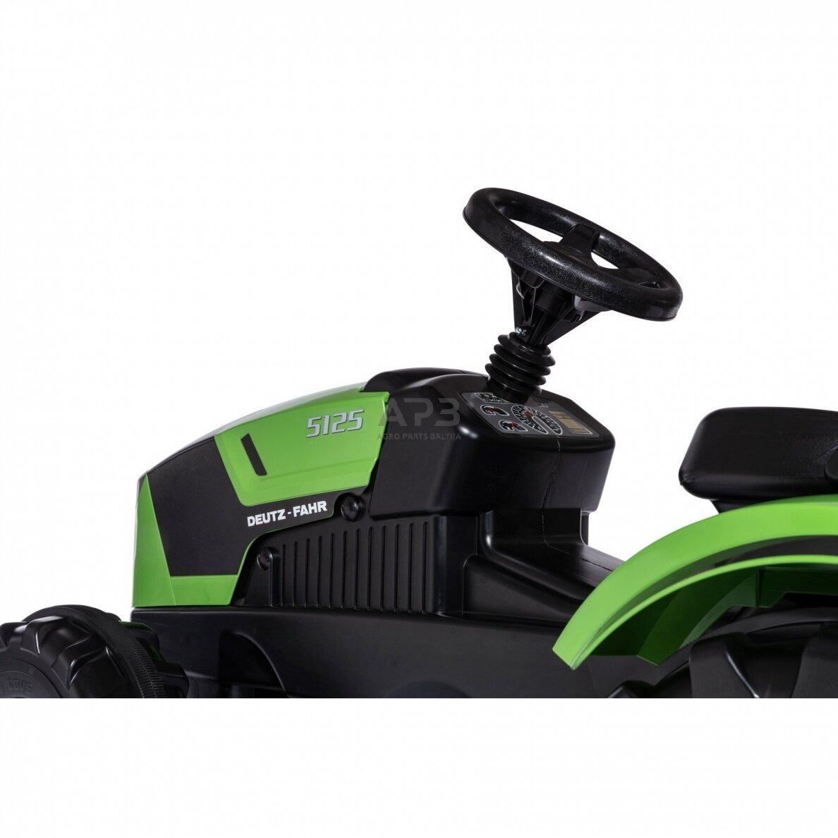 Rolly Toys traktorius su pedalais, 601240 4 Rolly Toys traktorius su pedalais, 601240 4