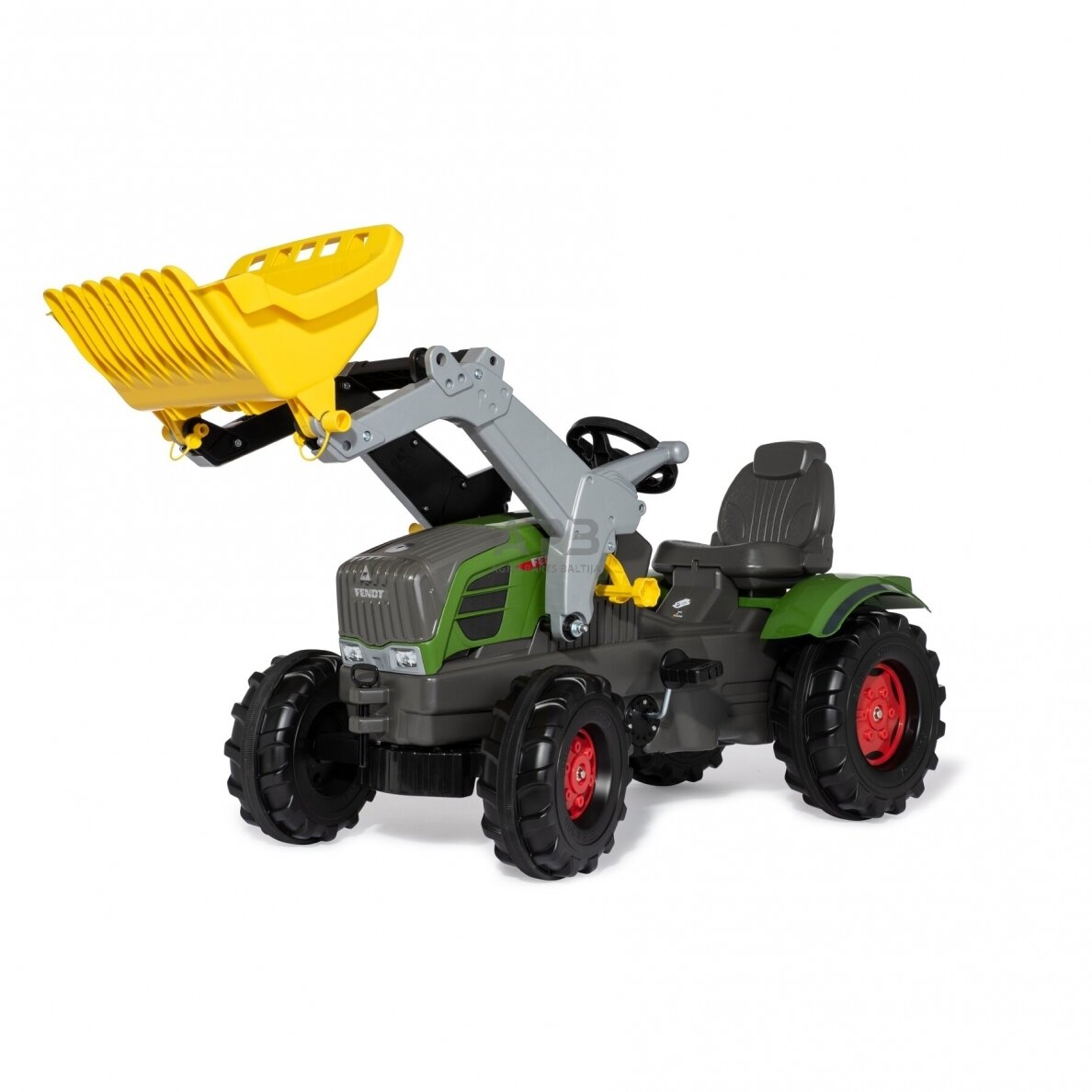 Rolly Toys minamas traktorius su priekiniu krautuvu, 611058