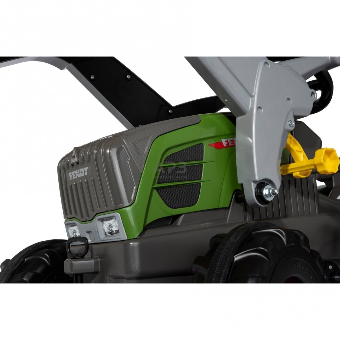 Rolly Toys minamas traktorius su priekiniu krautuvu, 611058 1 Rolly Toys minamas traktorius su priekiniu krautuvu, 611058 1