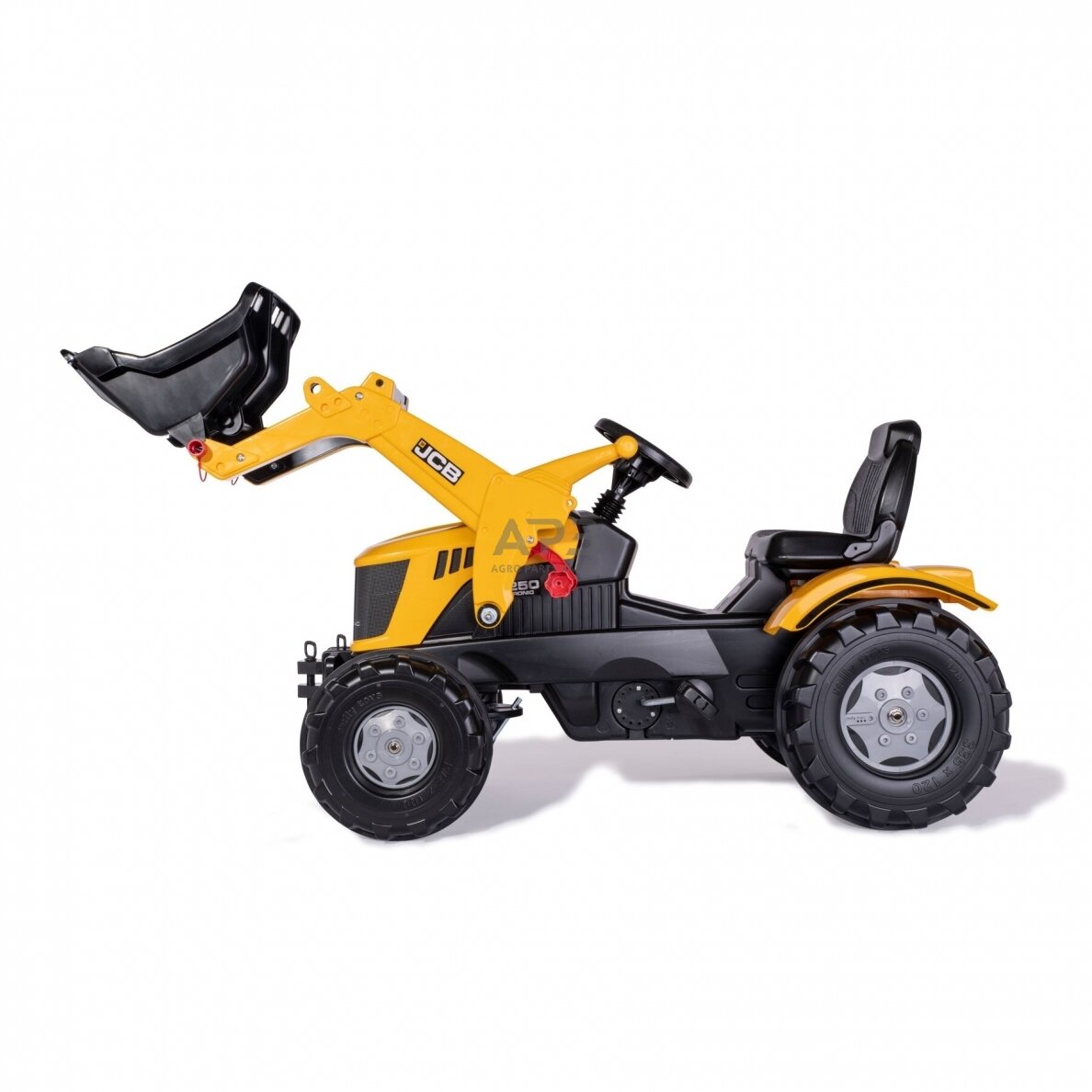 Rolly Toys minamas traktorius su priekiniu krautuvu, 611003 1