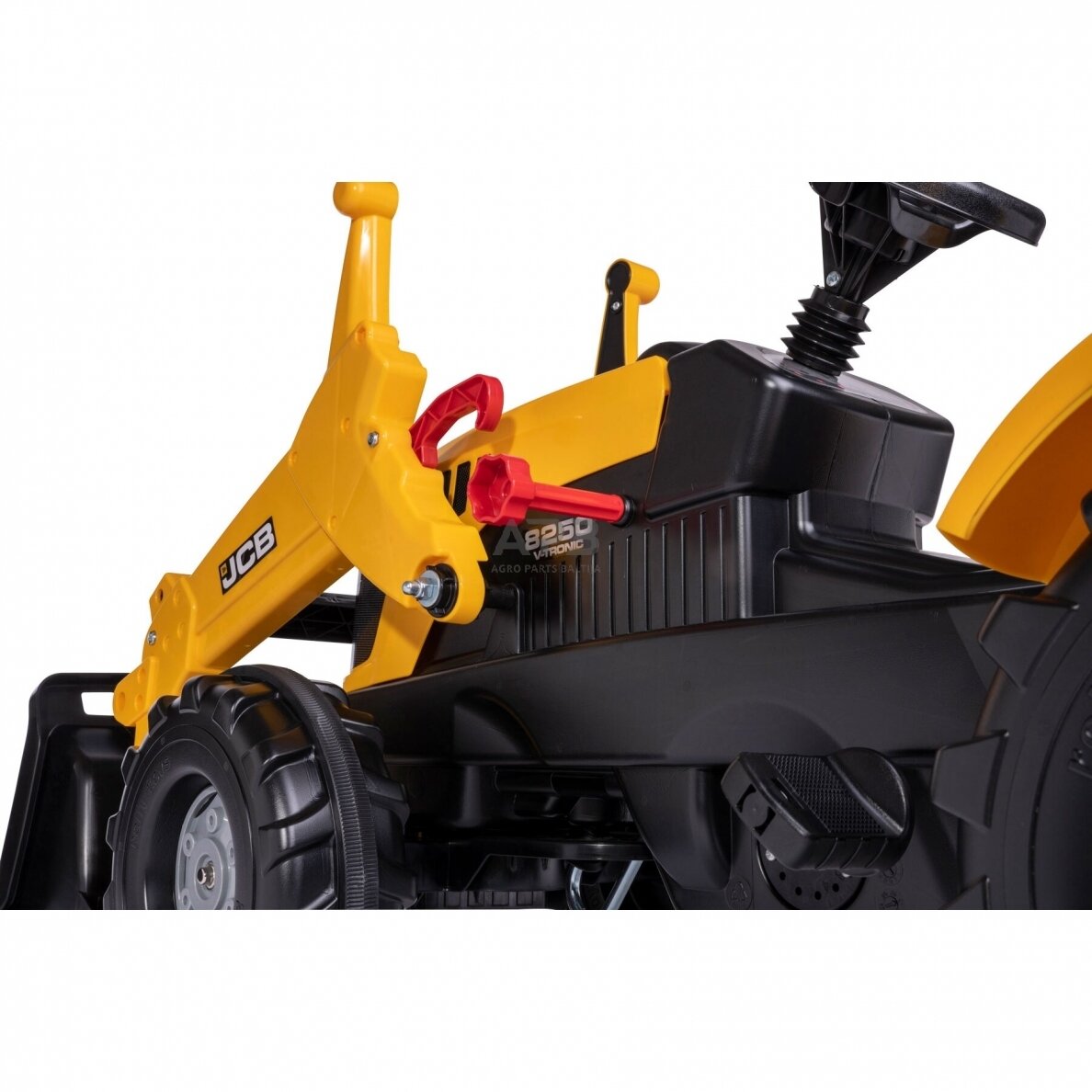 Rolly Toys minamas traktorius su priekiniu krautuvu, 611003 4 Rolly Toys minamas traktorius su priekiniu krautuvu, 611003 4