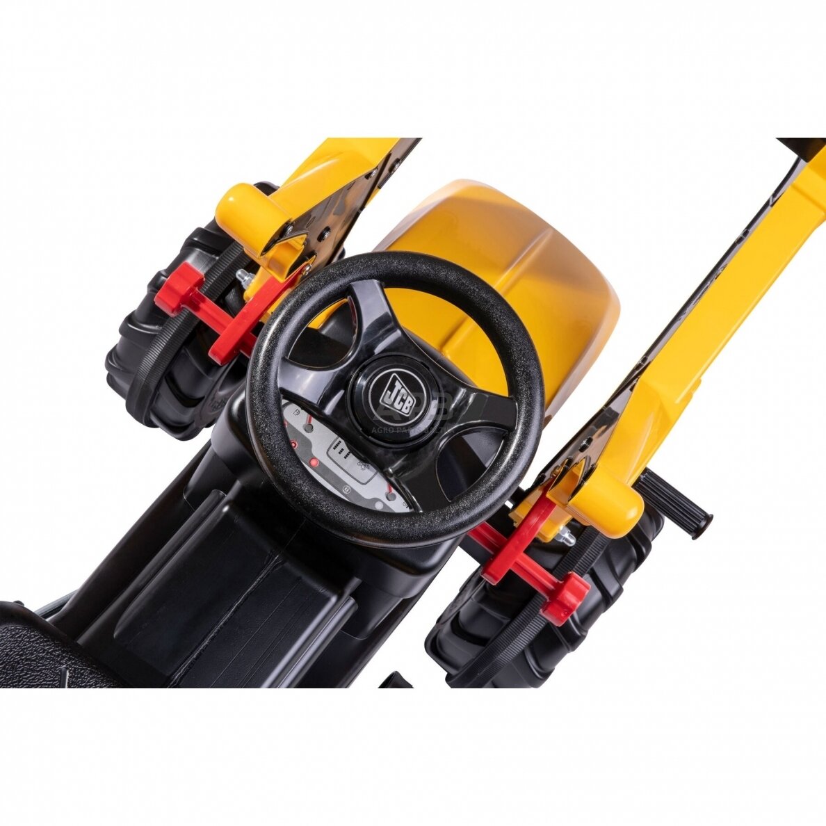 Rolly Toys minamas traktorius su priekiniu krautuvu, 611003 5