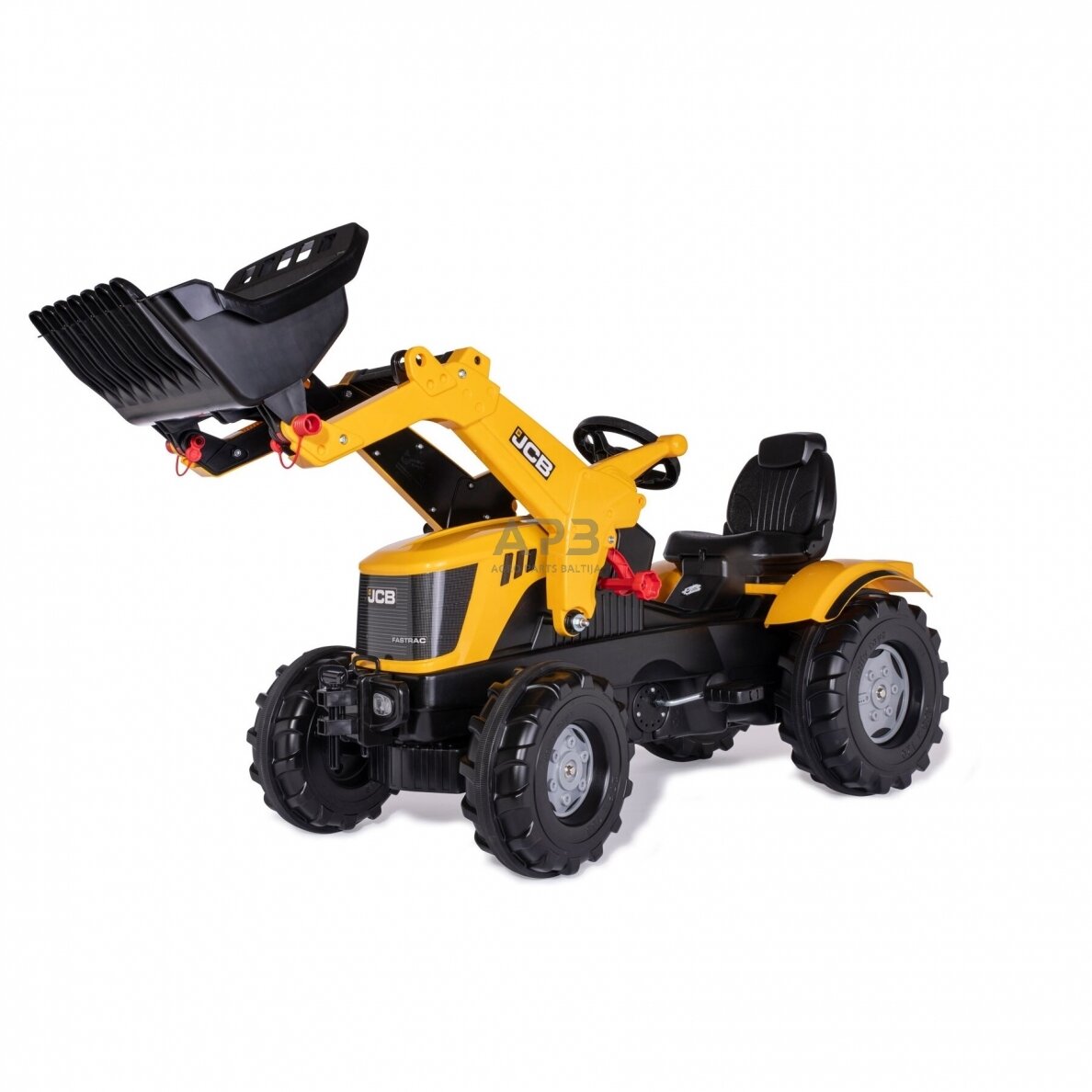 Rolly Toys minamas traktorius su priekiniu krautuvu, 611003