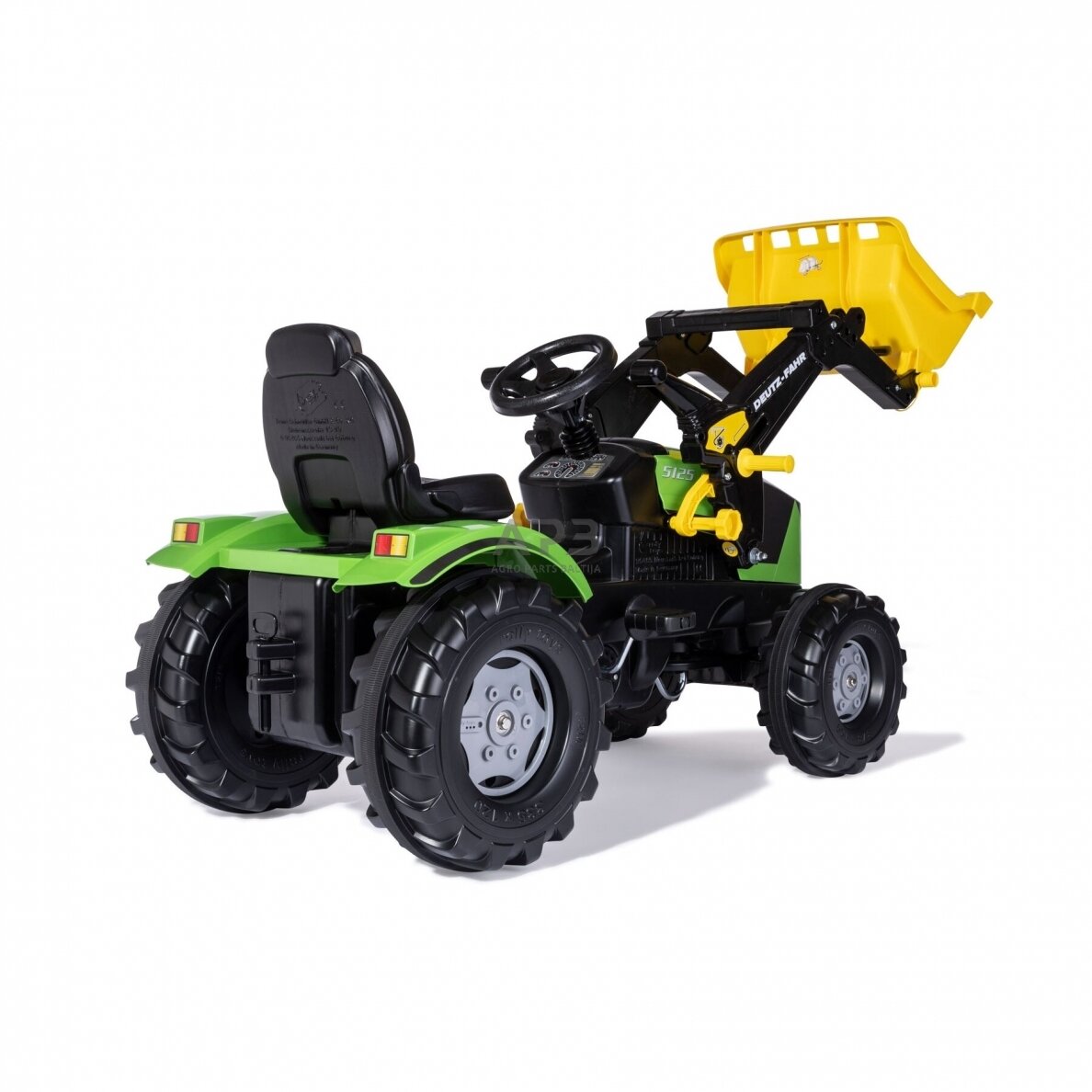 Rolly Toys minamas traktorius su krautuvu, 611201 2
