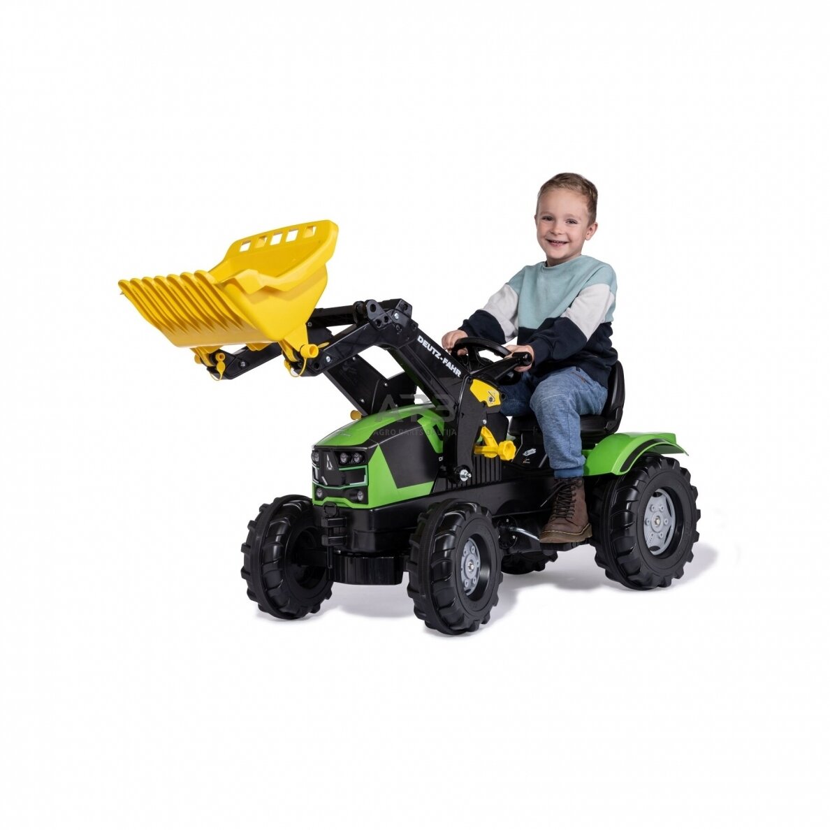 Rolly Toys minamas traktorius su krautuvu, 611201 7 Rolly Toys minamas traktorius su krautuvu, 611201 7