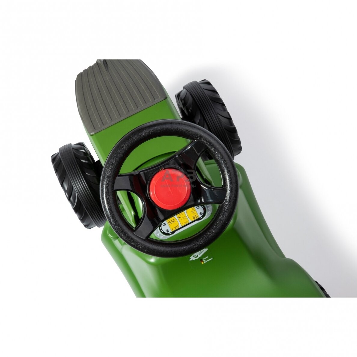 Rolly Toys paspiriama mašinėlė traktorius su daiktadėže, 132645 6