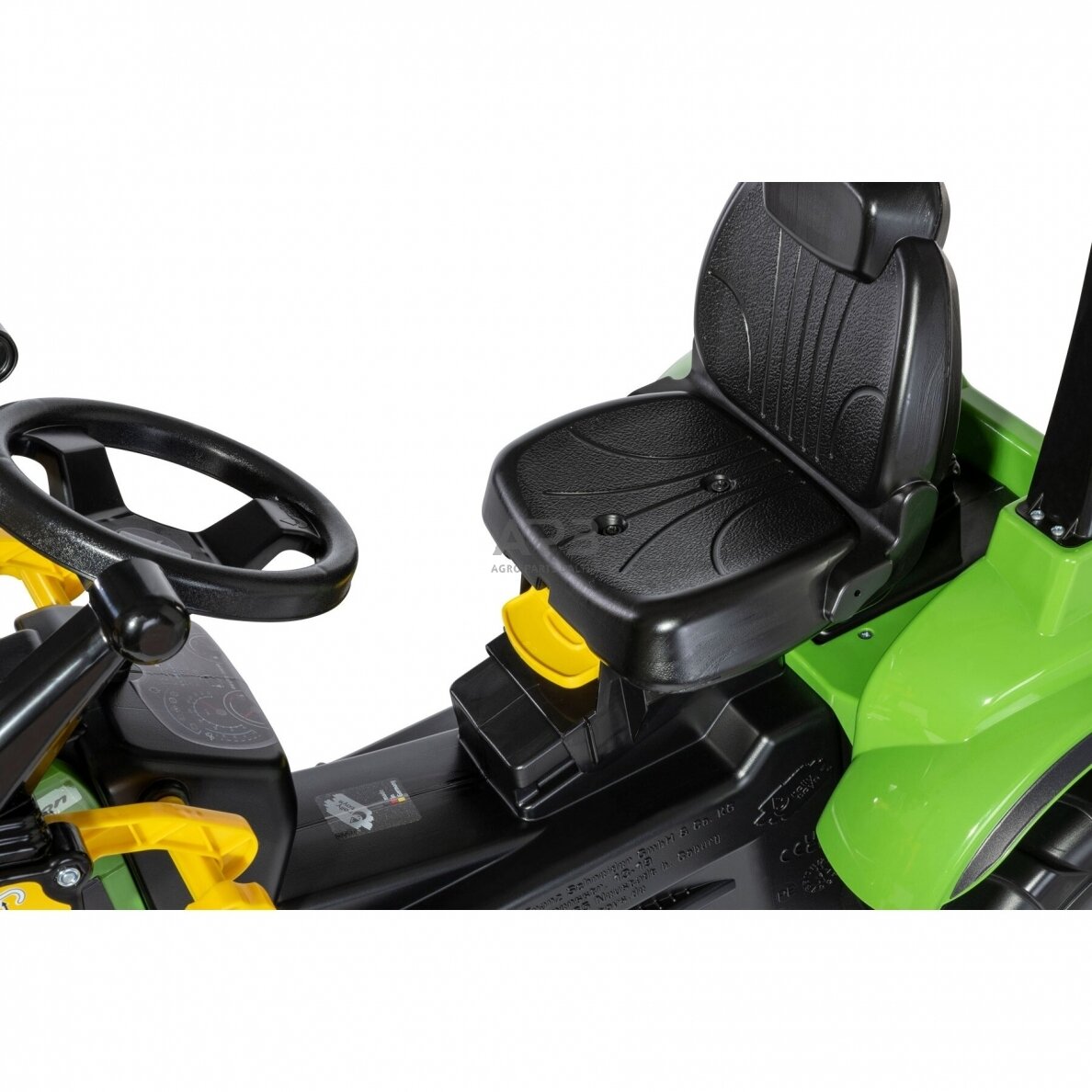 Rolly Toys  traktoriukas su pedalaisrollyFarmtrac Premium II Deutz 8280, FL su priekiniu krautuvu, 730087 6