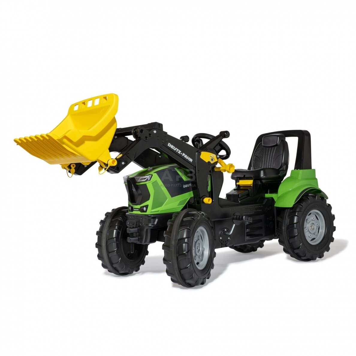 Rolly Toys traktoriukas su pedalaisrollyFarmtrac Premium II Deutz 8280, FL su priekiniu krautuvu, 730087 Rolly Toys traktoriukas su pedalaisrollyFarmtrac Premium II Deutz 8280, FL su priekiniu krautuvu, 730087