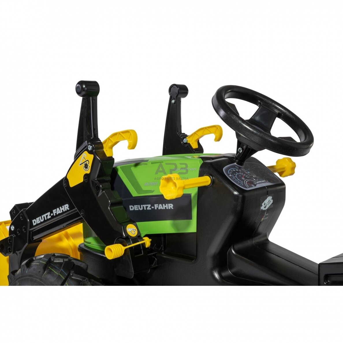 Rolly Toys minamas traktorius rollyFarmtrac Premium II Deutz, FL, LB su priekiniu krautuvu, 730094 3