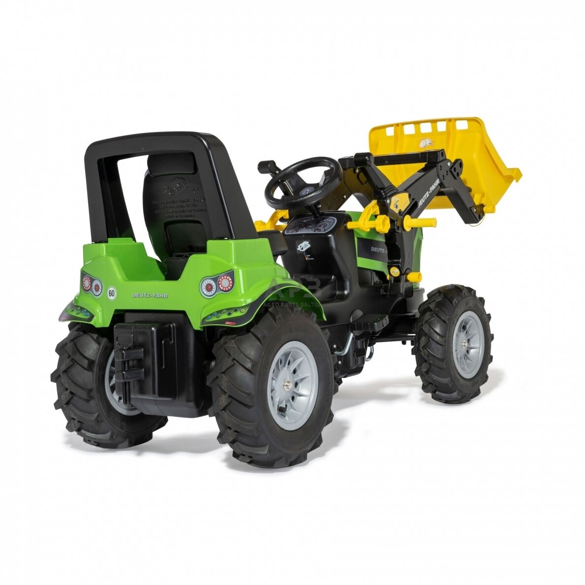 Rolly Toys minamas traktorius rollyFarmtrac Premium II Deutz, FL, LB su priekiniu krautuvu, 730094 5