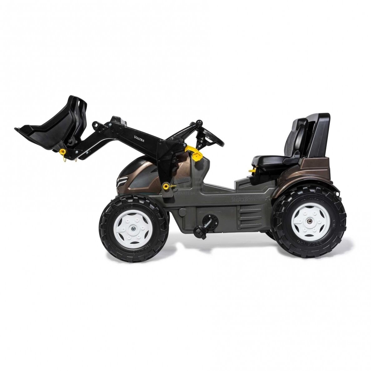 Rolly Toys minamas traktoriukas rollyFarmtrac Premium II Valtra su priekiniu krautuvu, 730056 1