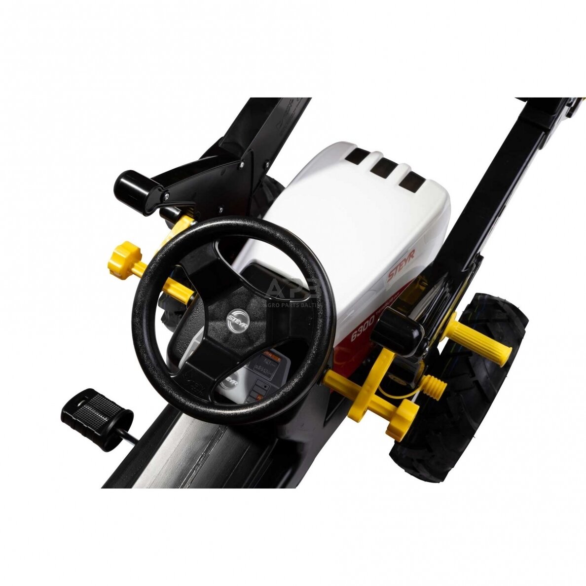 Rolly Toys rollyFarmtrac Steyr 6300 Terrus CVT traktorius su pedalais, 730025 6