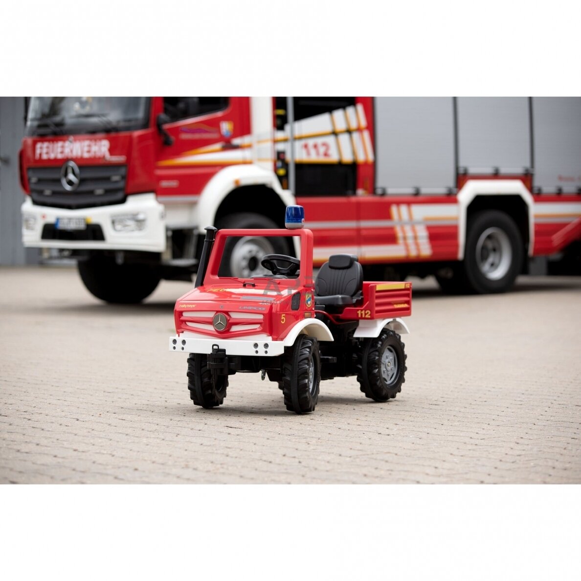 Rolly Toys minamas ugniagesių sunkvežimis , 038220 8 Rolly Toys minamas ugniagesių sunkvežimis , 038220 8