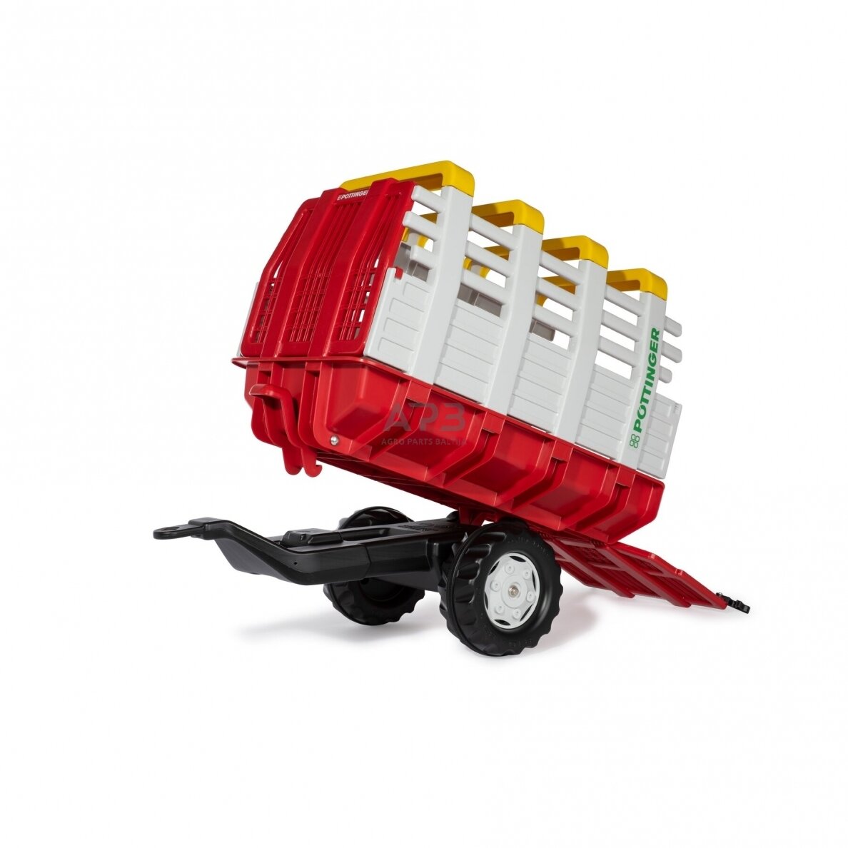 Rolly Toys traktoriaus priekaba vagonas, 122479 1 Rolly Toys traktoriaus priekaba vagonas, 122479 1